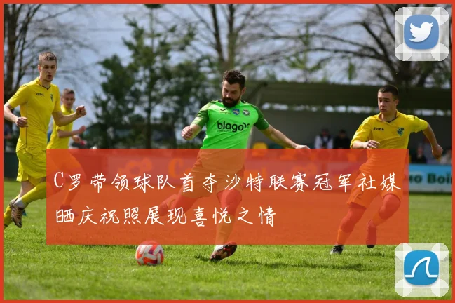 C罗带领球队首夺沙特联赛冠军社媒晒庆祝照展现喜悦之情